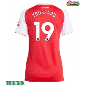 Arsenal Leandro Trossard #19 Hemmatröja Kvinnor 2025-26 Kortärmad